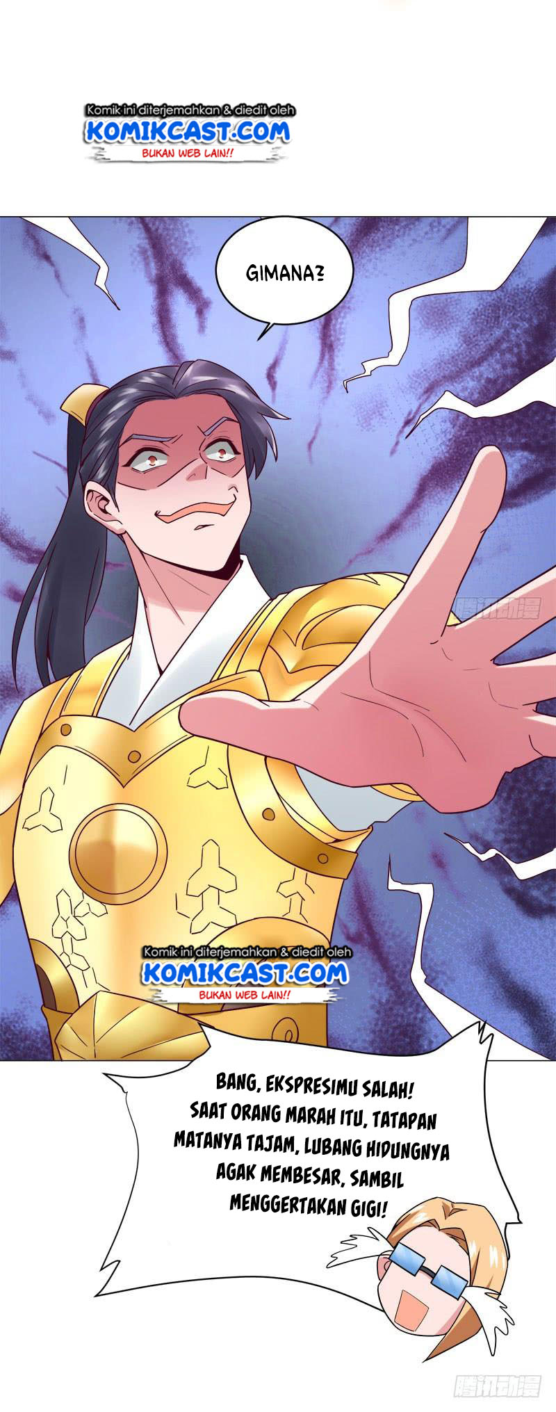 Carrying The Goddess Along Chapter 33 Gambar 19